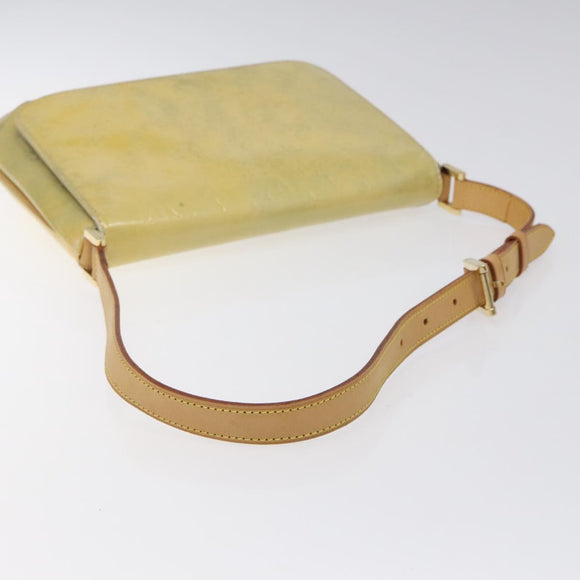 LOUIS VUITTON Monogram Vernis Thompson Street Bag Gris M91008 LV Auth ki5708