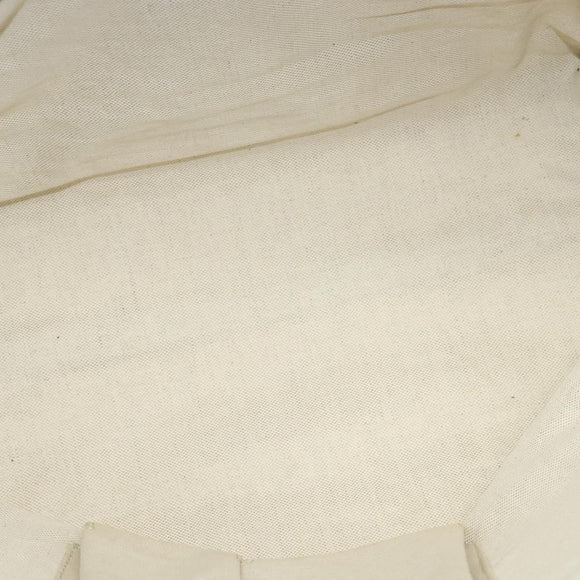 GUCCI Diamante Tote Bag PVC Gold Brown 247209 Auth ki5709