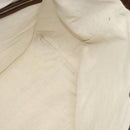 GUCCI Diamante Tote Bag PVC Gold Brown 247209 Auth ki5709-17