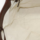 GUCCI Diamante Tote Bag PVC Gold Brown 247209 Auth ki5709-18