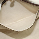 GUCCI Diamante Tote Bag PVC Gold Brown 247209 Auth ki5709-19