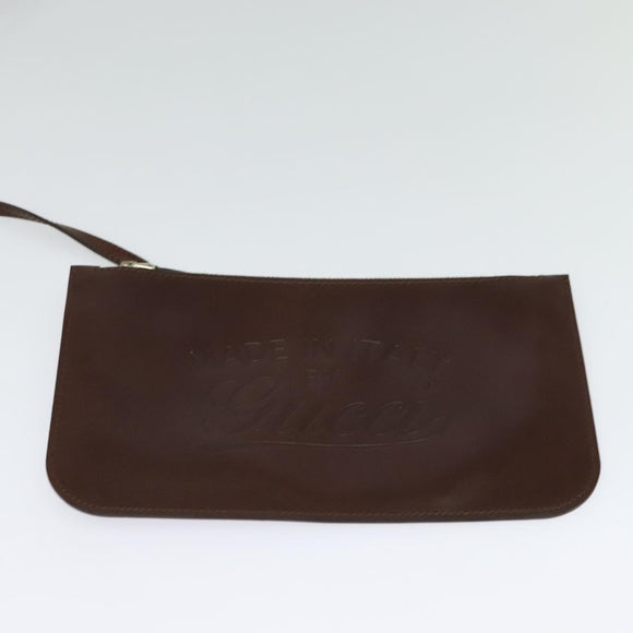 GUCCI Diamante Tote Bag PVC Gold Brown 247209 Auth ki5709