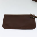 GUCCI Diamante Tote Bag PVC Gold Brown 247209 Auth ki5709-21