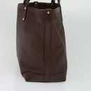 GUCCI Diamante Tote Bag PVC Gold Brown 247209 Auth ki5709-4