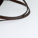 GUCCI Diamante Tote Bag PVC Gold Brown 247209 Auth ki5709-7