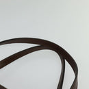 GUCCI Diamante Tote Bag PVC Gold Brown 247209 Auth ki5709-8