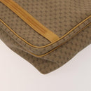 GUCCI Micro GG Supreme Shoulder Bag PVC Beige Gold 02 37 5442 Auth ki5727-10