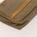 GUCCI Micro GG Supreme Shoulder Bag PVC Beige Gold 02 37 5442 Auth ki5727-11