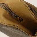 GUCCI Micro GG Supreme Shoulder Bag PVC Beige Gold 02 37 5442 Auth ki5727-14