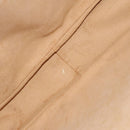 GUCCI Micro GG Supreme Shoulder Bag PVC Beige Gold 02 37 5442 Auth ki5727-10