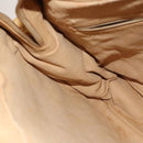 GUCCI Micro GG Supreme Shoulder Bag PVC Beige Gold 02 37 5442 Auth ki5727-18