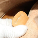 GUCCI Micro GG Supreme Shoulder Bag PVC Beige Gold 02 37 5442 Auth ki5727-20