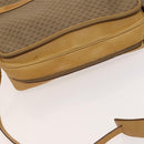 GUCCI Micro GG Supreme Shoulder Bag PVC Beige Gold 02 37 5442 Auth ki5727-6