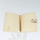 LOUIS VUITTON Damier Azur Agenda PM Day Planner Cover R20706 LV Auth ki5735-7