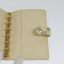 LOUIS VUITTON Damier Azur Agenda PM Day Planner Cover R20706 LV Auth ki5735-19