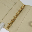 LOUIS VUITTON Damier Azur Agenda PM Day Planner Cover R20706 LV Auth ki5735-9