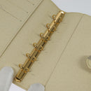 LOUIS VUITTON Damier Azur Agenda PM Day Planner Cover R20706 LV Auth ki5735-10