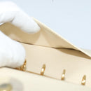 LOUIS VUITTON Damier Azur Agenda PM Day Planner Cover R20706 LV Auth ki5735-20