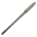 LOUIS VUITTON Styro Agenda Ballpoint Pen metal Silver LV Auth ki5736-1