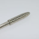 LOUIS VUITTON Styro Agenda Ballpoint Pen metal Silver LV Auth ki5736-5