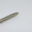 LOUIS VUITTON Styro Agenda Ballpoint Pen metal Silver LV Auth ki5736-6