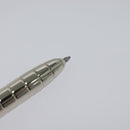 LOUIS VUITTON Styro Agenda Ballpoint Pen metal Silver LV Auth ki5736-7