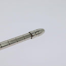 LOUIS VUITTON Styro Agenda Ballpoint Pen metal Silver LV Auth ki5736-8
