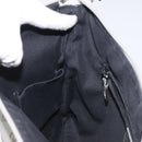 GUCCI GG Canvas Shoulder Bag Silver 145857 Auth ki5740-20