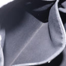 GUCCI GG Canvas Shoulder Bag Silver 145857 Auth ki5740-21