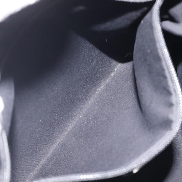 GUCCI GG Canvas Shoulder Bag Silver 145857 Auth ki5740