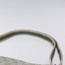 GUCCI GG Canvas Shoulder Bag Silver 145857 Auth ki5740-8