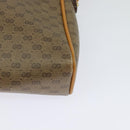 GUCCI Micro GG Supreme Shoulder Bag PVC Beige Gold 007 58 0014 Auth ki5741-16