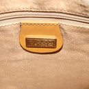GUCCI Micro GG Supreme Shoulder Bag PVC Beige Gold 007 58 0014 Auth ki5741-17