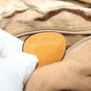 GUCCI Micro GG Supreme Shoulder Bag PVC Beige Gold 007 58 0014 Auth ki5741-12