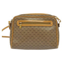 GUCCI Micro GG Supreme Shoulder Bag PVC Beige Gold 007 58 0014 Auth ki5741-13