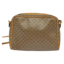 GUCCI Micro GG Supreme Shoulder Bag PVC Beige Gold 007 58 0014 Auth ki5741-2