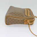 GUCCI Micro GG Supreme Shoulder Bag PVC Beige Gold 007 58 0014 Auth ki5741-4