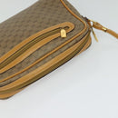 GUCCI Micro GG Supreme Shoulder Bag PVC Beige Gold 007 58 0014 Auth ki5741-6