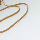 GUCCI Micro GG Supreme Shoulder Bag PVC Beige Gold 007 58 0014 Auth ki5741-7