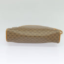 GUCCI Micro GG Supreme Shoulder Bag PVC Beige Gold 007 58 0014 Auth ki5741-5