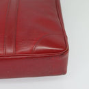 LOUIS VUITTON Epi Vivienne MM Business Bag Red M5912E LV Auth ki5742-15