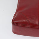LOUIS VUITTON Epi Vivienne MM Business Bag Red M5912E LV Auth ki5742-16
