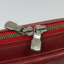 LOUIS VUITTON Epi Vivienne MM Business Bag Red M5912E LV Auth ki5742-10