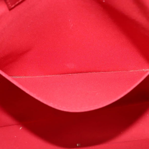 LOUIS VUITTON Epi Vivienne MM Business Bag Red M5912E LV Auth ki5742