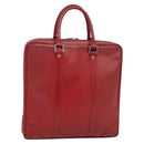 LOUIS VUITTON Epi Vivienne MM Business Bag Red M5912E LV Auth ki5742-1