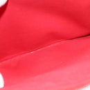 LOUIS VUITTON Epi Vivienne MM Business Bag Red M5912E LV Auth ki5742-20
