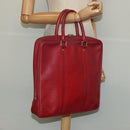 LOUIS VUITTON Epi Vivienne MM Business Bag Red M5912E LV Auth ki5742-21