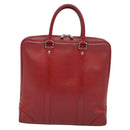 LOUIS VUITTON Epi Vivienne MM Business Bag Red M5912E LV Auth ki5742-2