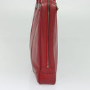 LOUIS VUITTON Epi Vivienne MM Business Bag Red M5912E LV Auth ki5742-3