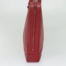 LOUIS VUITTON Epi Vivienne MM Business Bag Red M5912E LV Auth ki5742-4